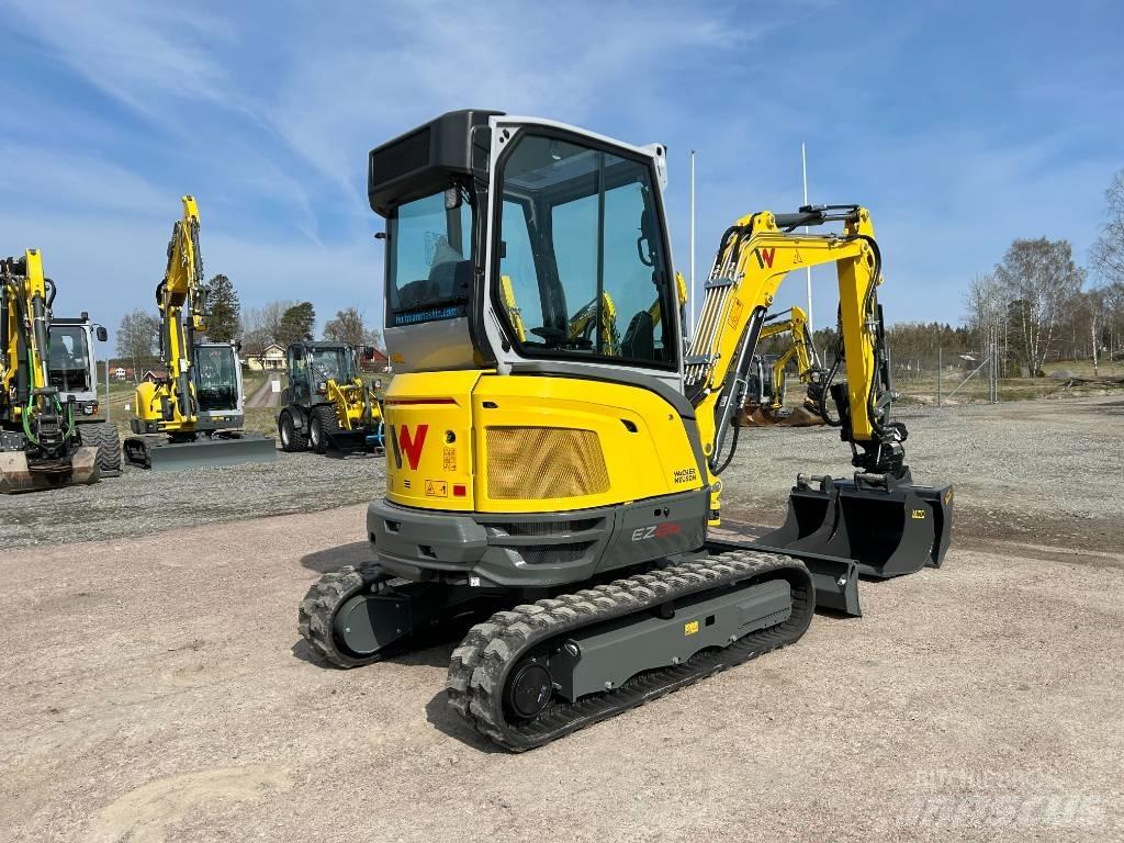 Wacker Neuson EZ26 Mini Excavators <7t (Mini Diggers)