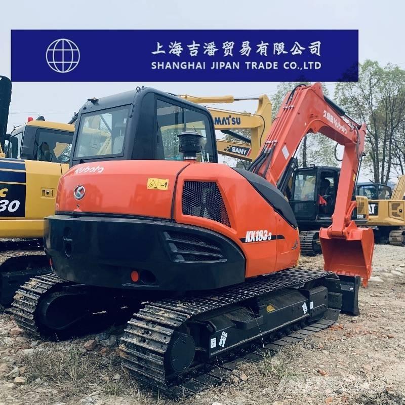 Kubota KX 183 Mini Excavators <7t (Mini Diggers)