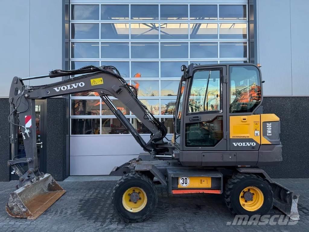Volvo EW60E Mini Excavators <7t (Mini Diggers)