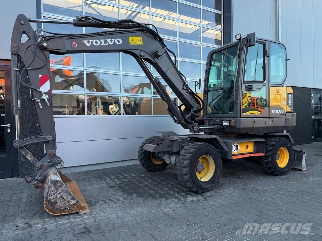 Volvo EW60E Mini Excavators <7t (Mini Diggers)