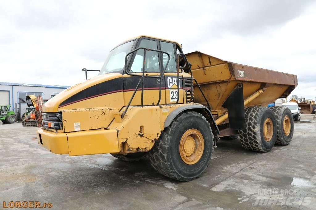 CAT 730 Articulated Dump Trucks (ADTs)