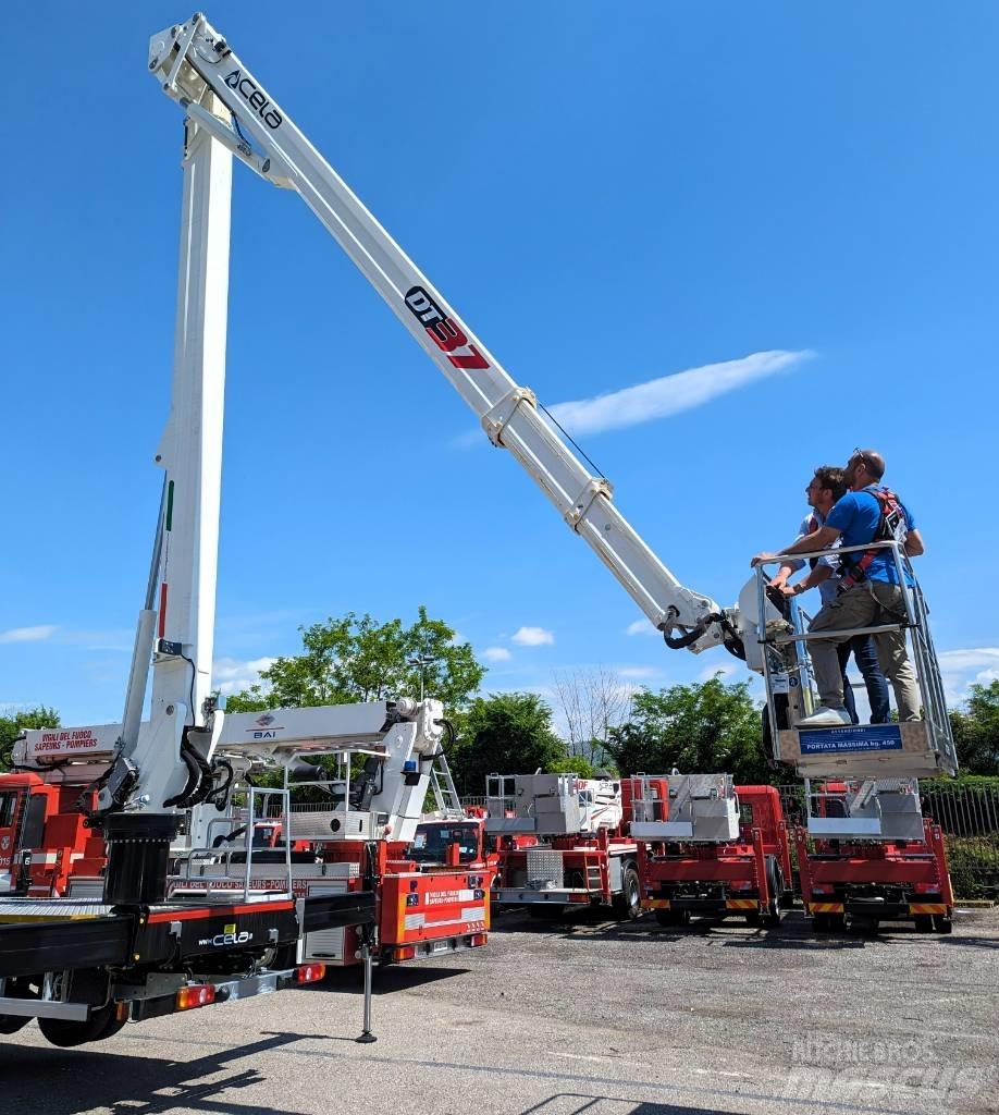 Cela Truck DT37 Truck Mounted Aerial Platforms