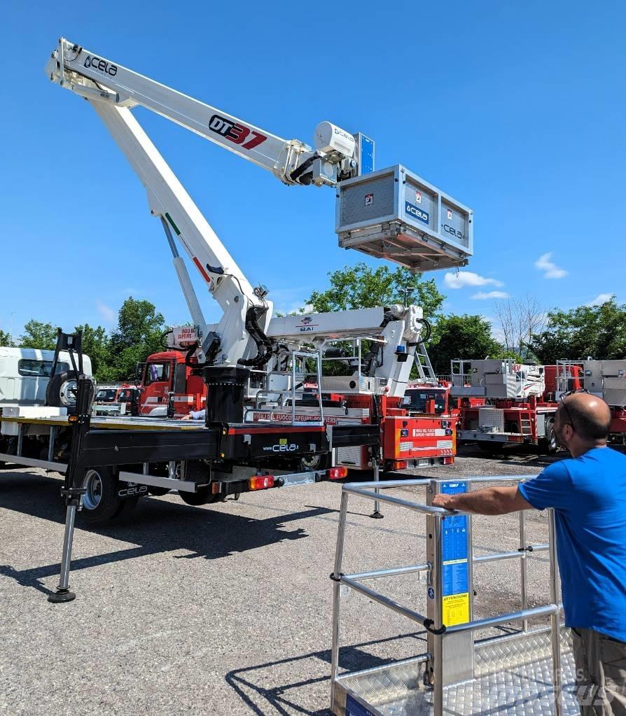 Cela Truck DT37 Truck Mounted Aerial Platforms