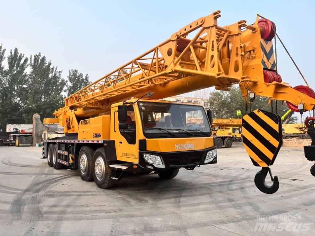 XCMG QY70K-1 Mobile and all terrain cranes