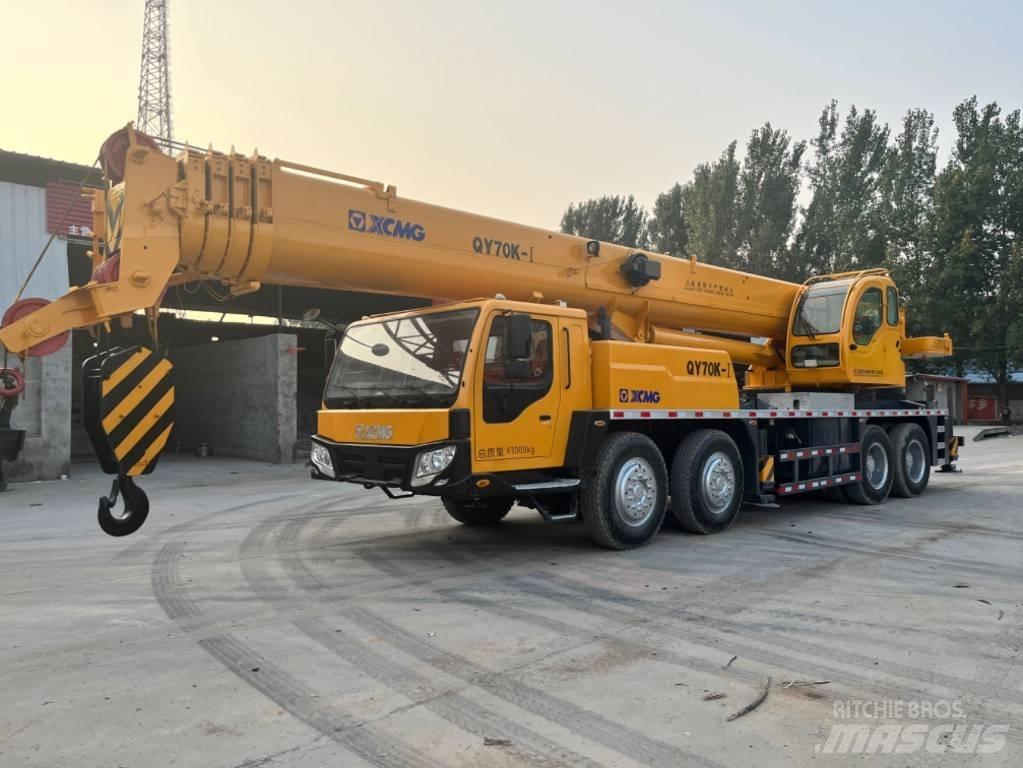 XCMG QY70K-1 Mobile and all terrain cranes
