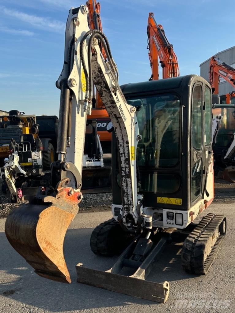 Bobcat E 16 Mini Excavators <7t (Mini Diggers)