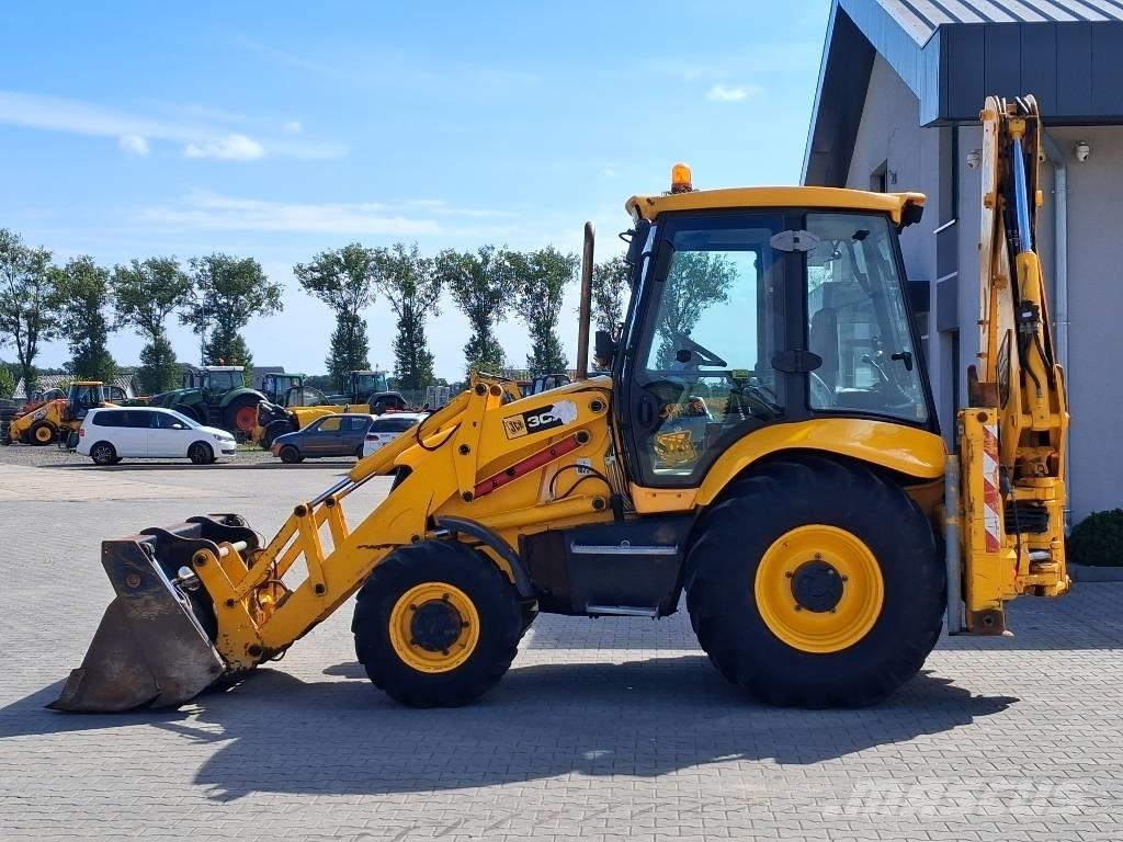 JCB 3 CX Backhoe Loaders