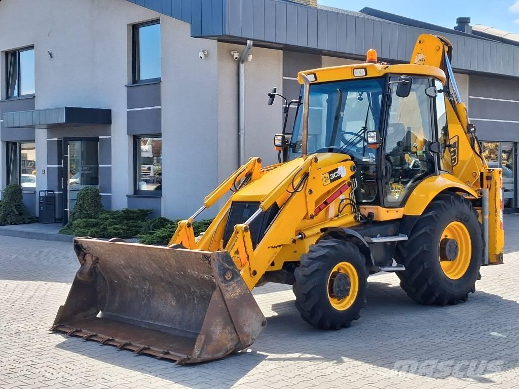 JCB 3 CX Backhoe Loaders