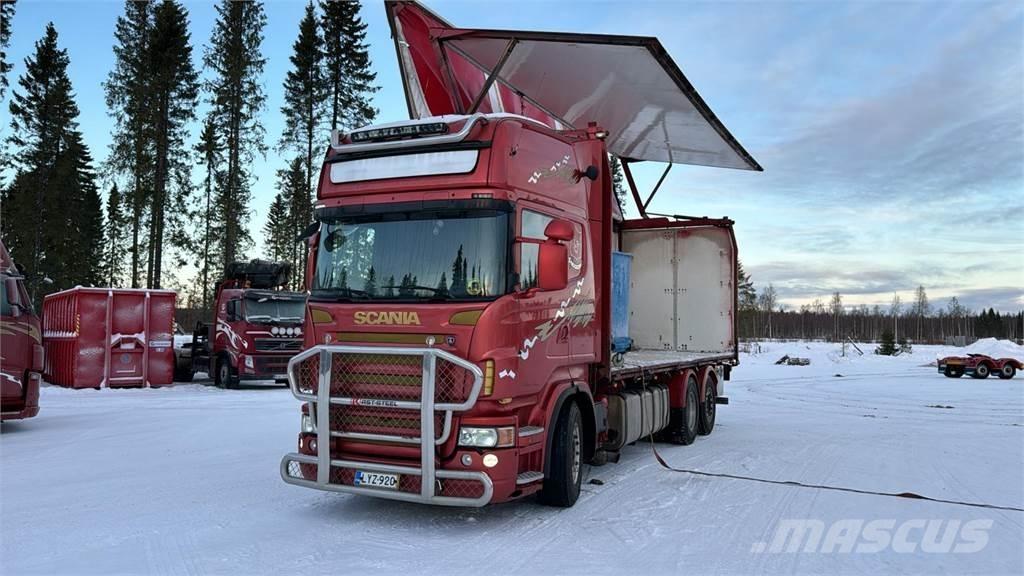 Scania R560 Wood Chippers