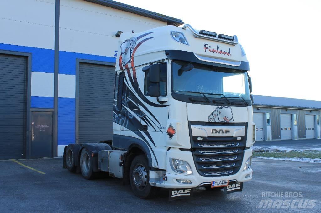 DAF XF 530 FTS Conventional Trucks / Tractor Trucks