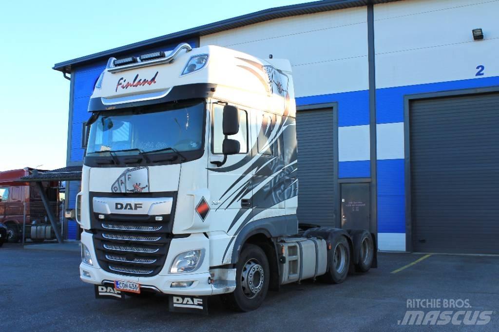 DAF XF 530 FTS Conventional Trucks / Tractor Trucks