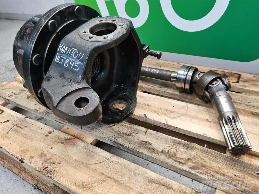 Manitou MHT 790 axle Axles