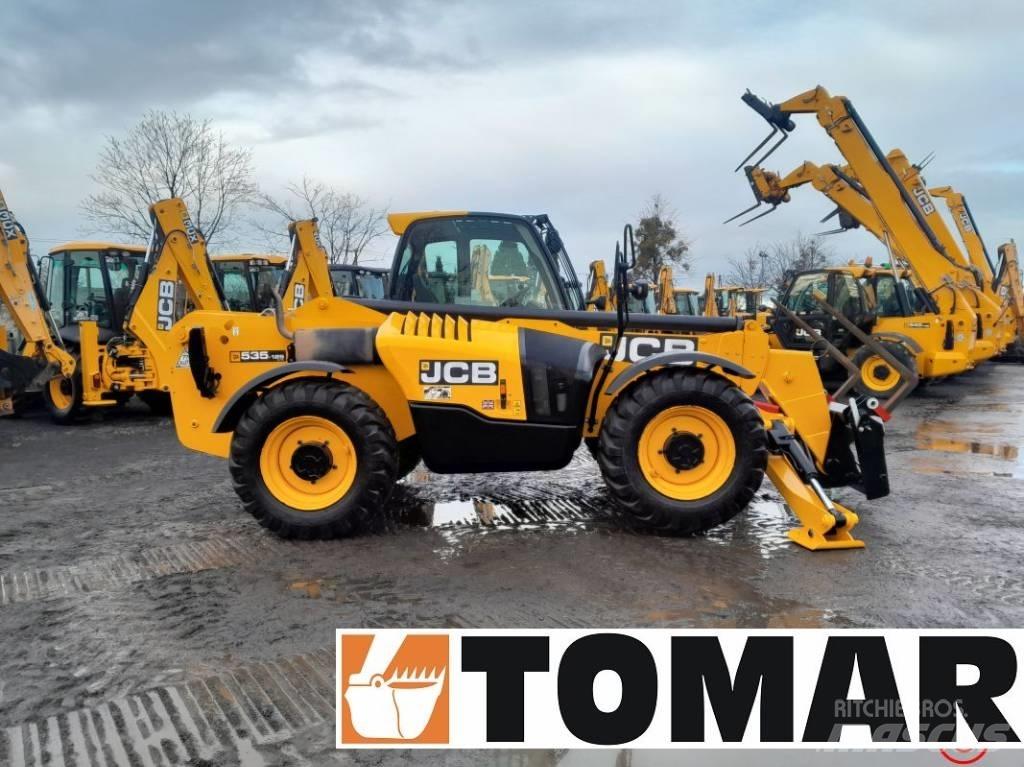 JCB 535-125 Hiviz Telescopic Handlers