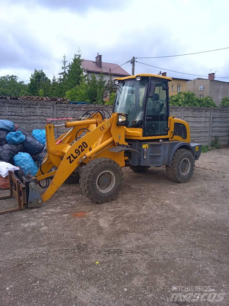  ZL 920 Wheel Loaders
