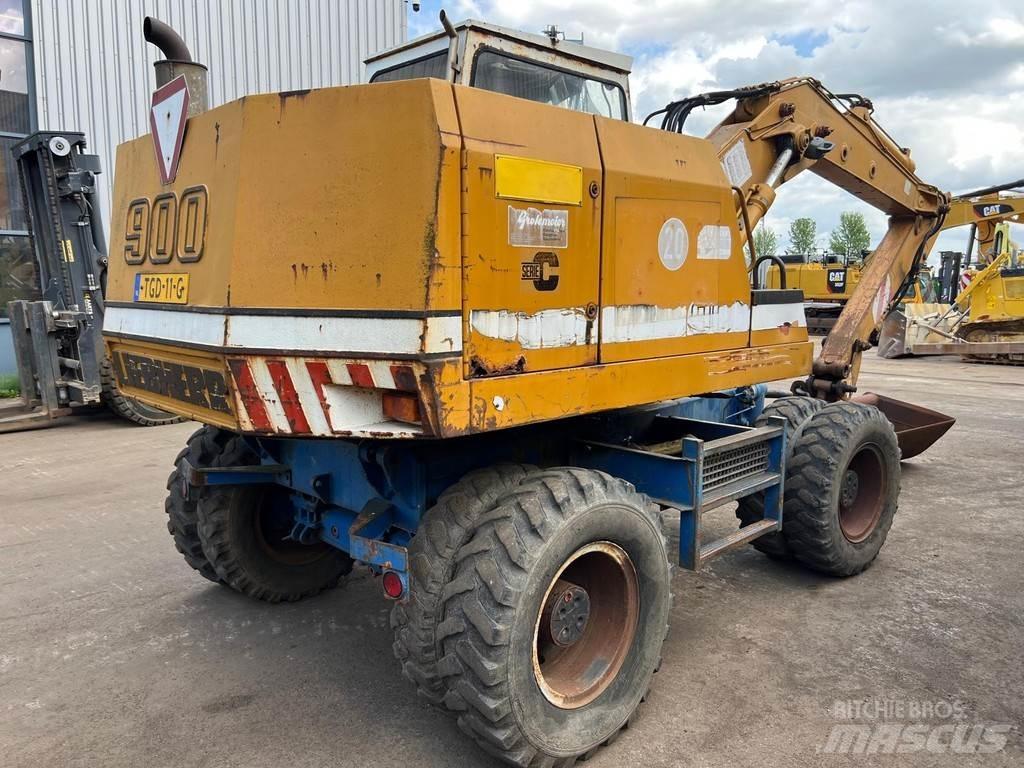 Liebherr A900C Special excavators