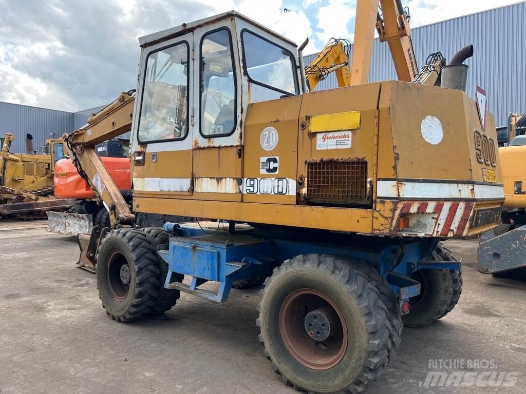Liebherr A900C Special excavators