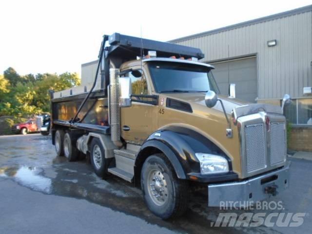 Kenworth T 880 Dump Trucks