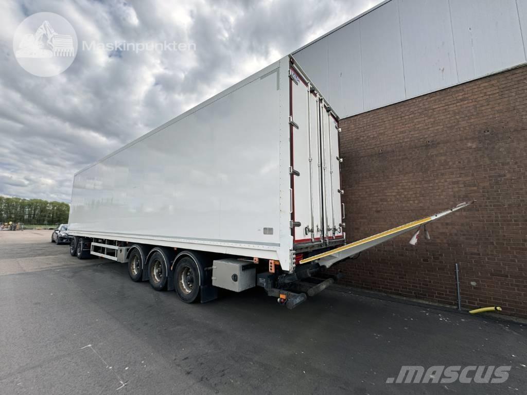 Kaupe 3 UPPE 135 Refrigerated Trailers