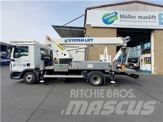 Palfinger P 280 CK Truck Mounted Aerial Platforms