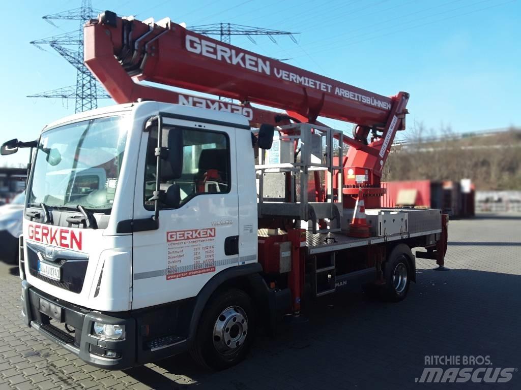Ruthmann TU285 Truck Mounted Aerial Platforms