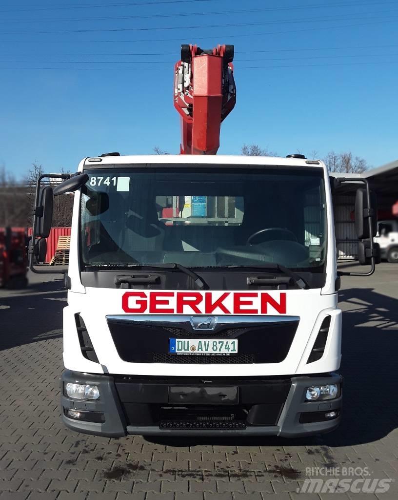Ruthmann TU285 Truck Mounted Aerial Platforms