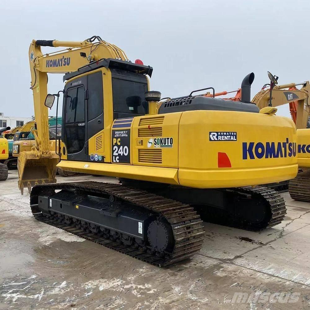 Komatsu PC 240 Crawler Excavators