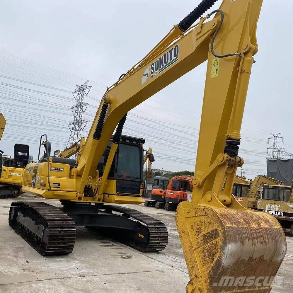 Komatsu PC 240 Crawler Excavators