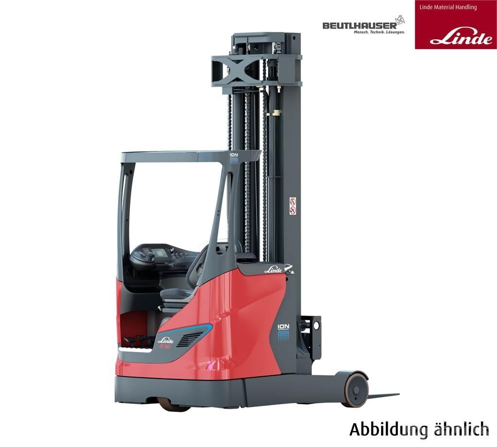 Linde R14B Reach trucks