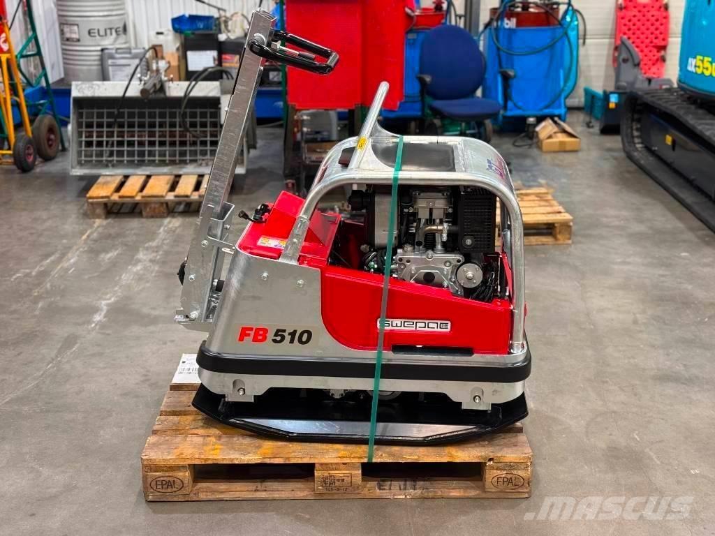 Swepac FB 150 Plate Compactors