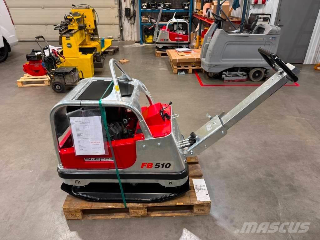 Swepac FB 150 Plate Compactors