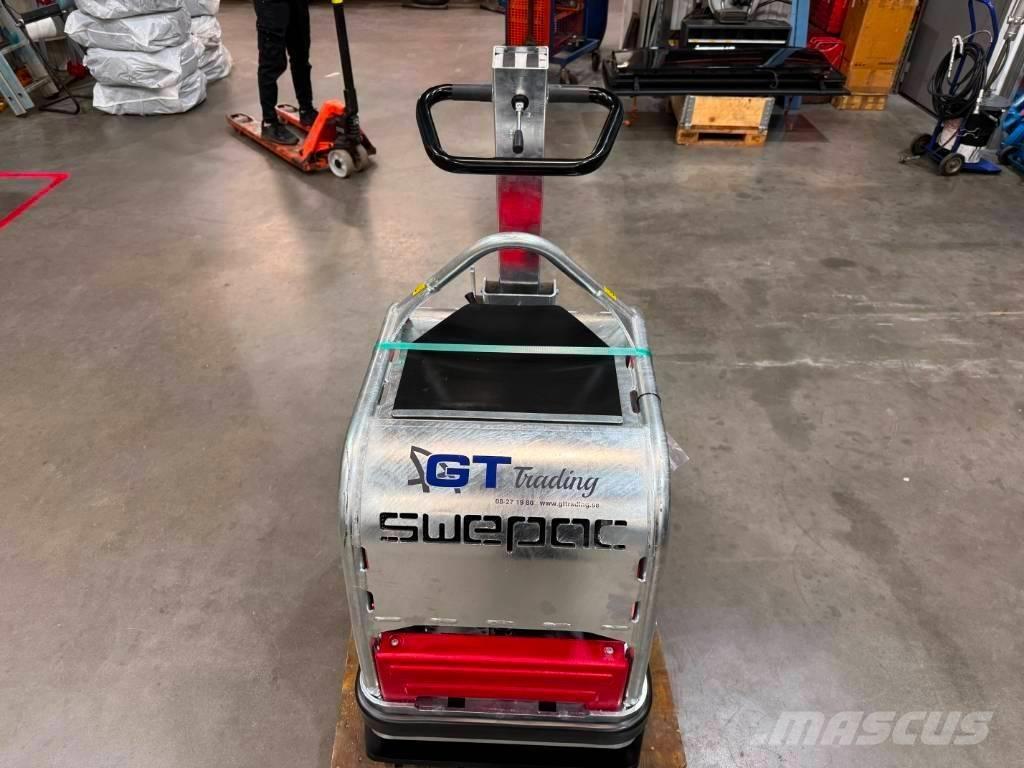 Swepac FB 150 Plate Compactors