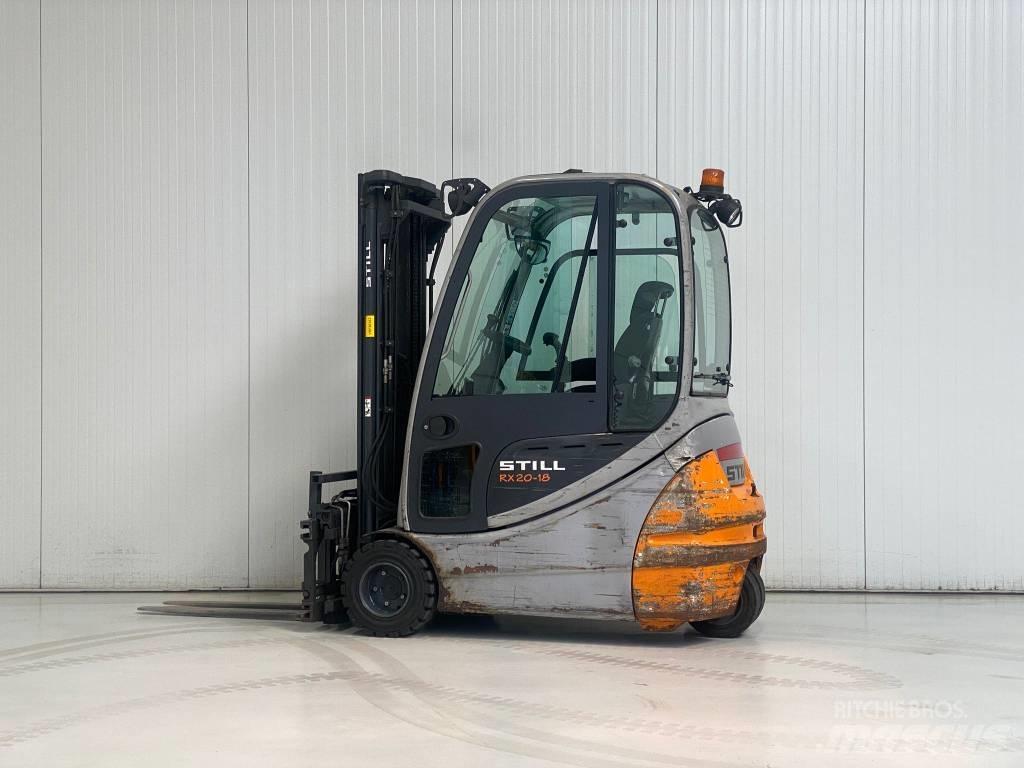 Still RX20-18 Electric Forklifts