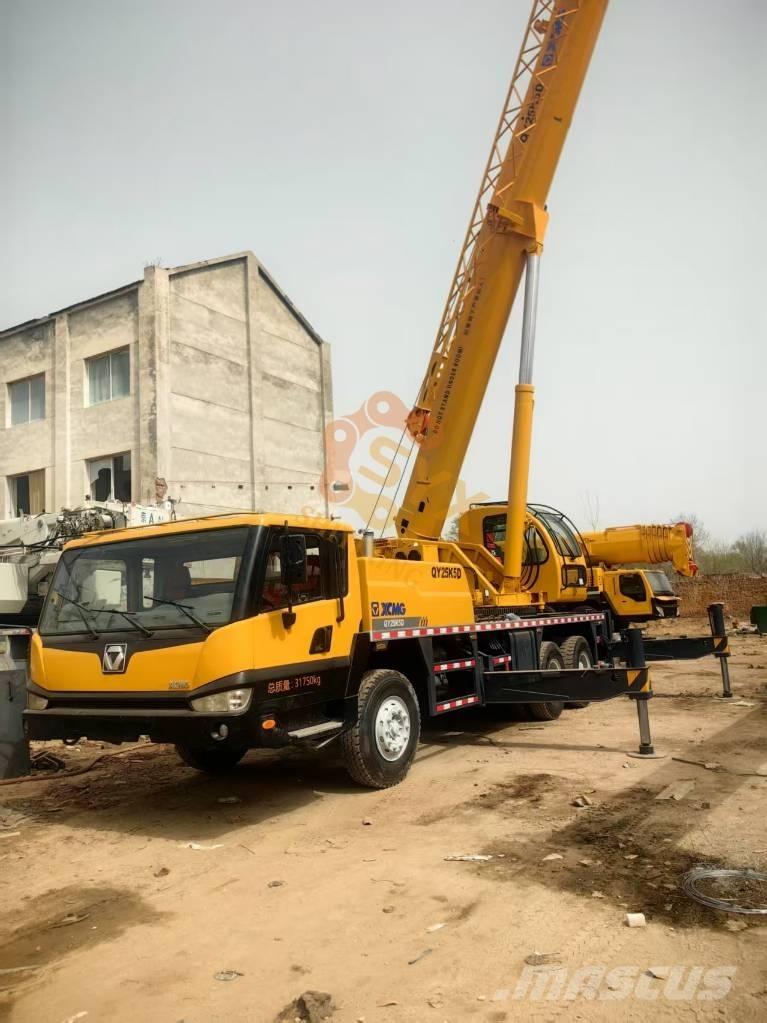XCMG QY25K5D_1 Mobile and all terrain cranes