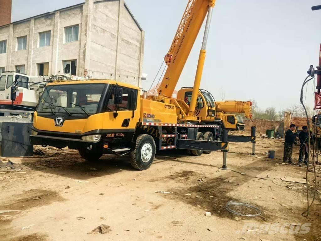 XCMG QY25K5D_1 Mobile and all terrain cranes