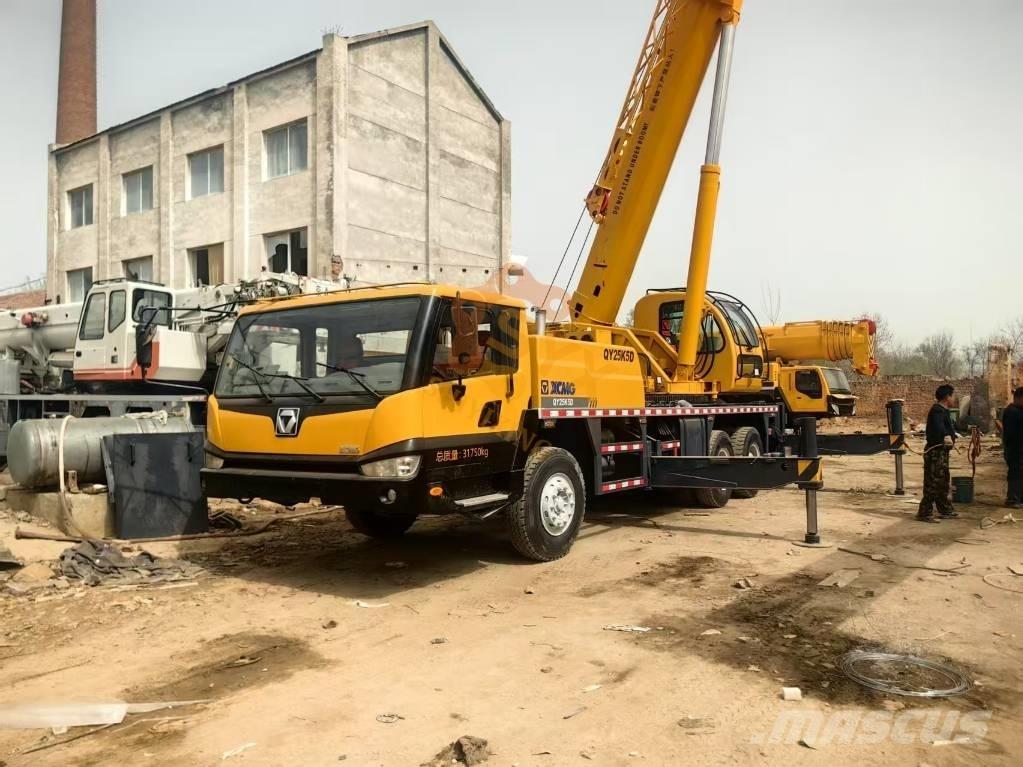 XCMG QY25K5D_1 Mobile and all terrain cranes