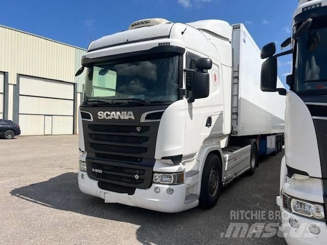 Scania R 500 Conventional Trucks / Tractor Trucks