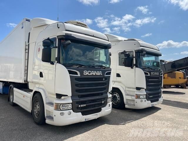 Scania R 500 Conventional Trucks / Tractor Trucks