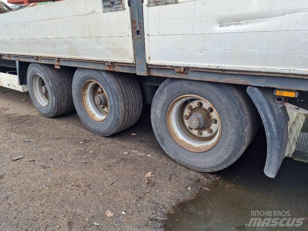 Krone SD Flatbed Trailers