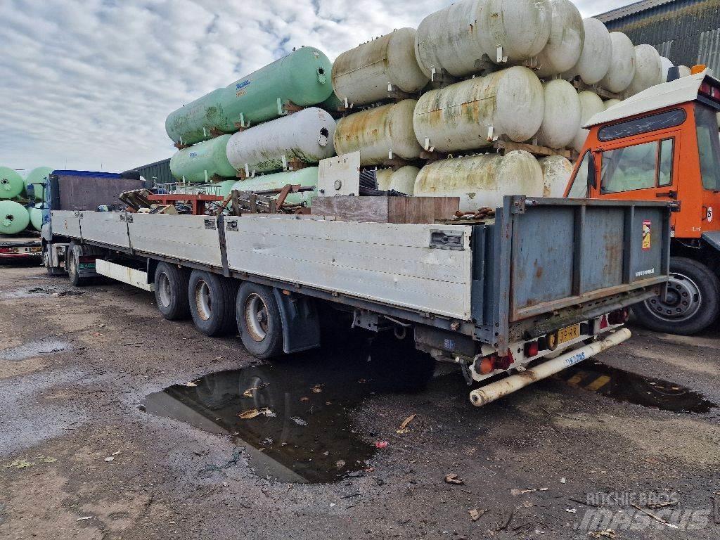 Krone SD Flatbed Trailers