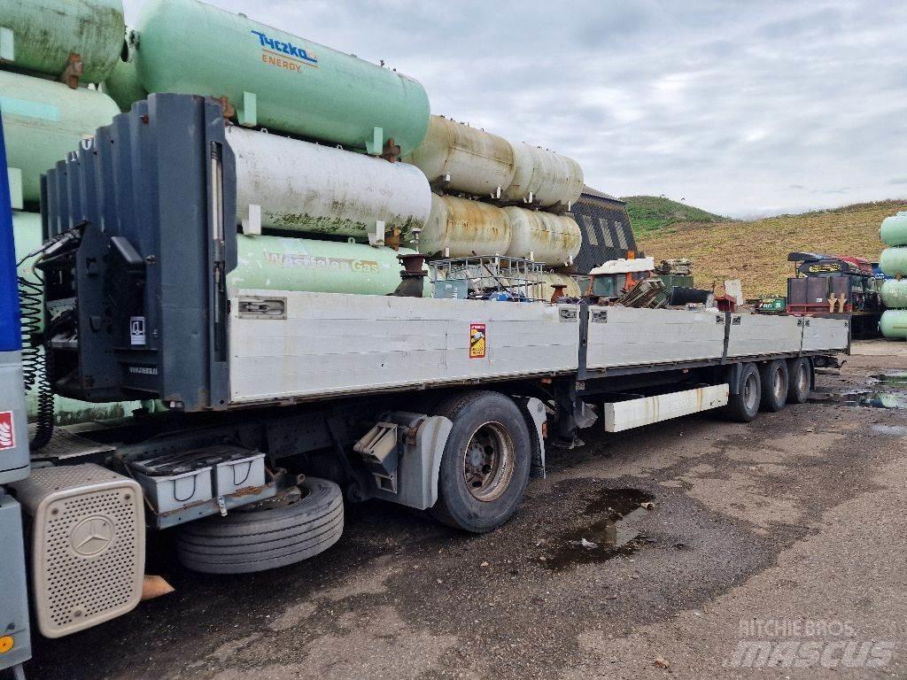 Krone SD Flatbed Trailers