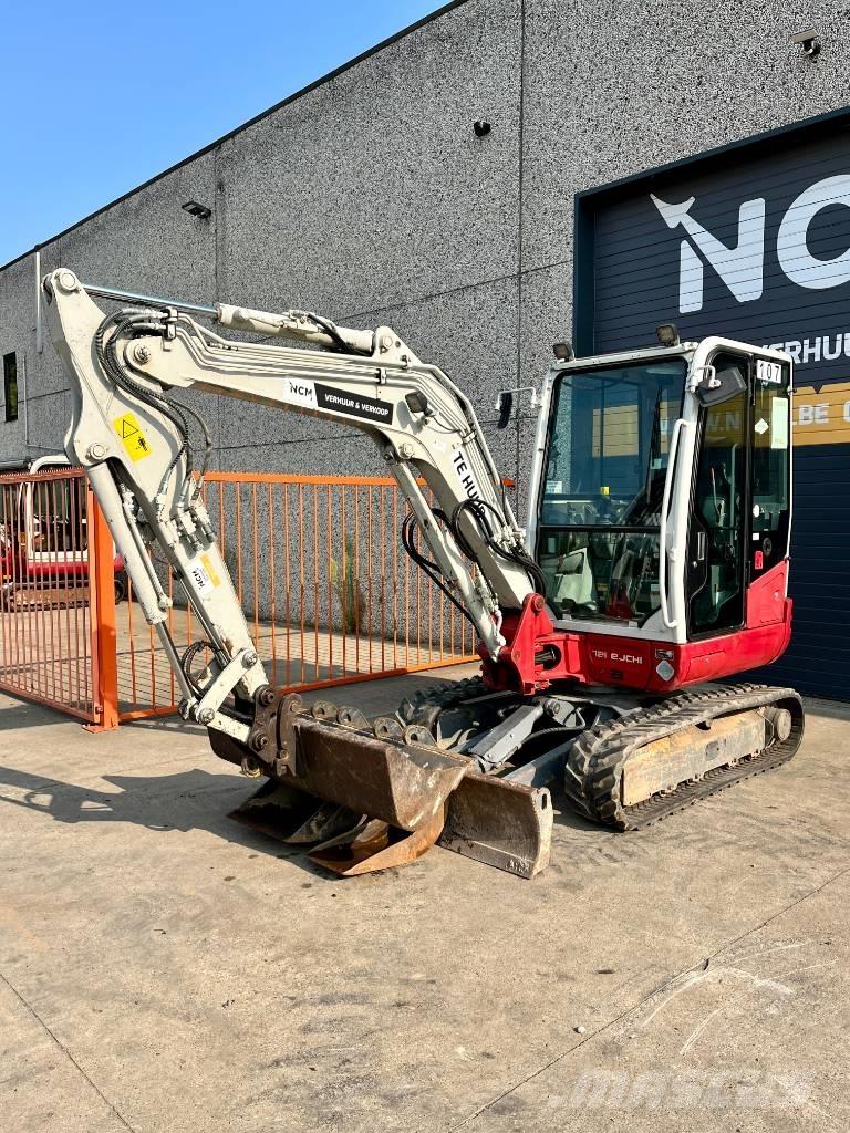 Takeuchi TB 235 Mini Excavators <7t (Mini Diggers)