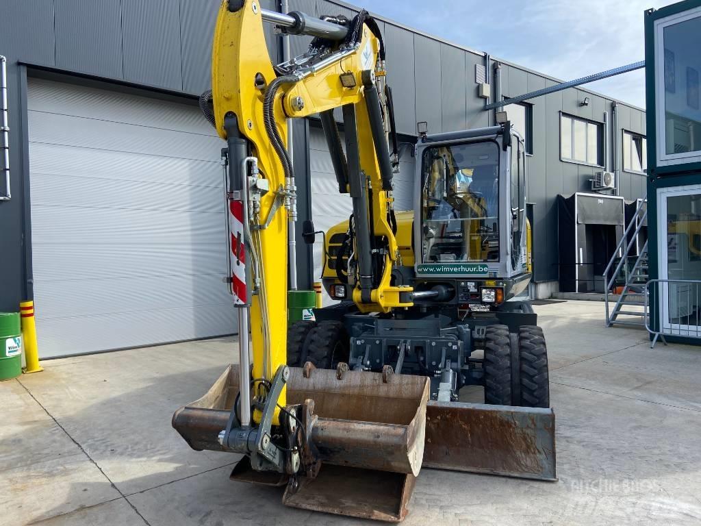 Wacker Neuson EW 100 Wheeled Excavators