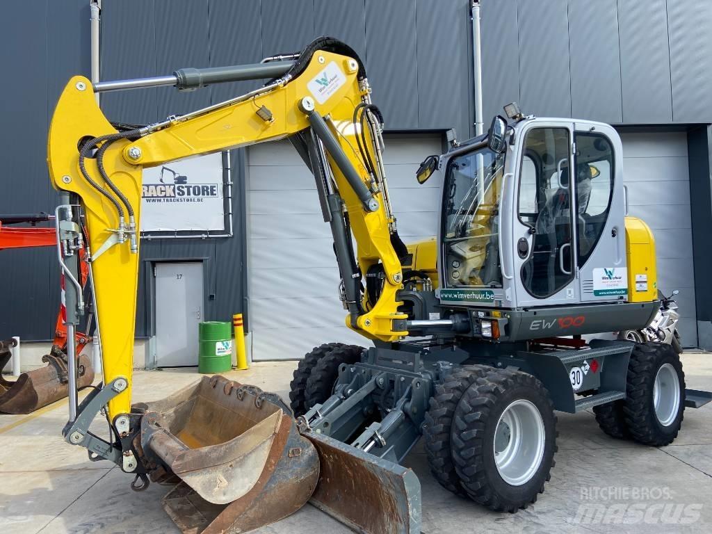 Wacker Neuson EW 100 Wheeled Excavators