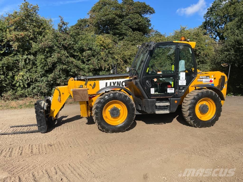 JCB 540-140 Telescopic Handlers