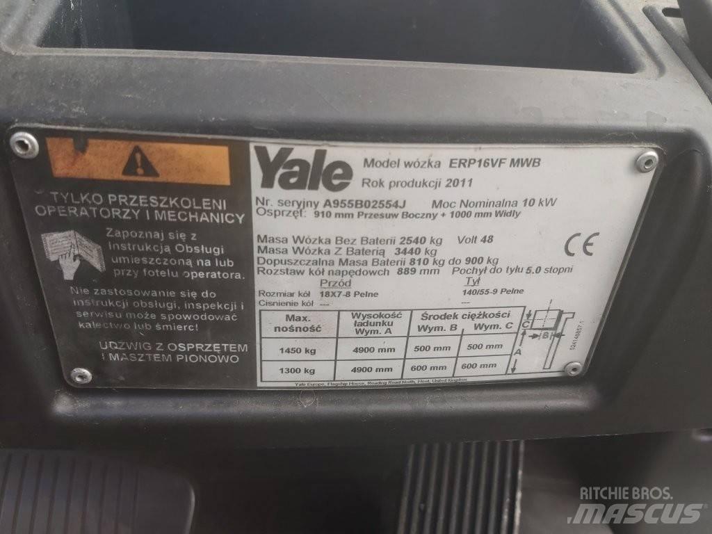 Yale ERP 16 VF Electric Forklifts