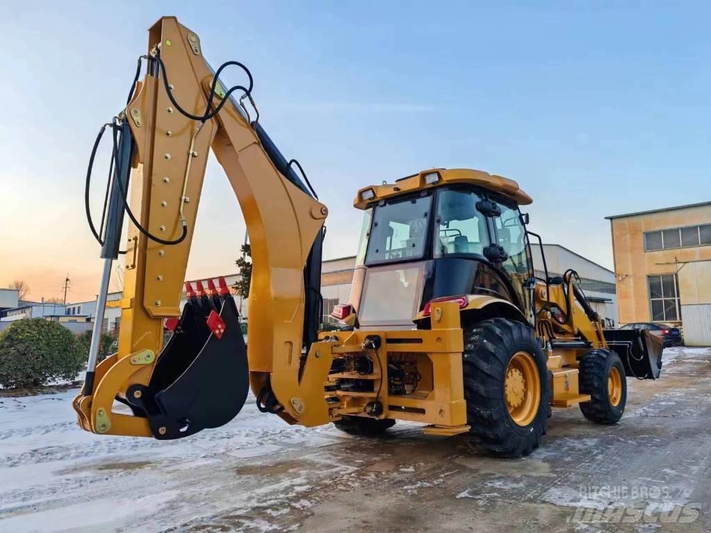JCB 3CX Backhoe Loaders