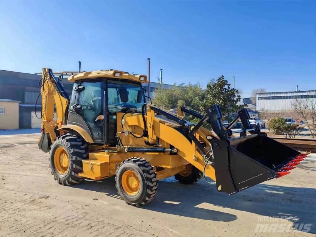 JCB 3CX Backhoe Loaders