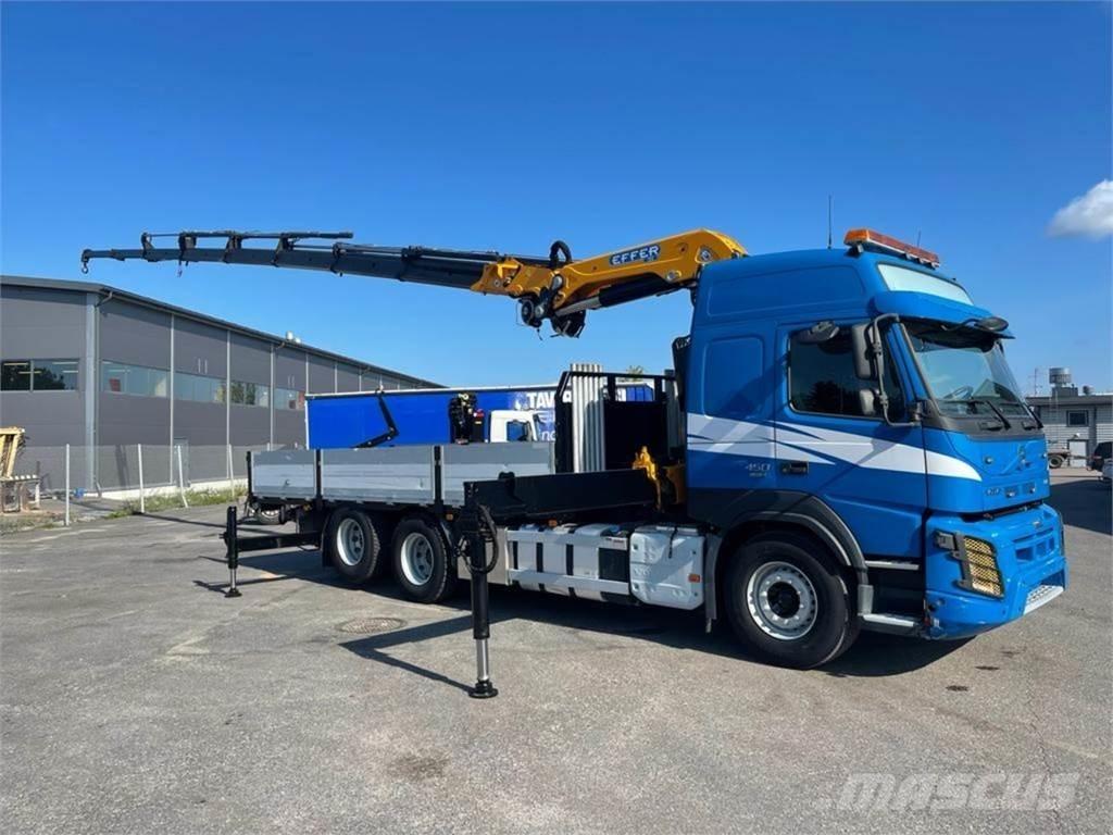 Volvo FMX 450 6X2 Boom / Crane / Bucket Trucks