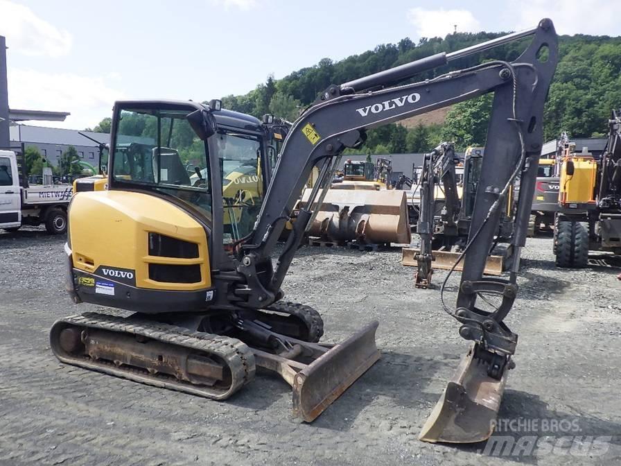 Volvo EC 35 D Mini Excavators <7t (Mini Diggers)