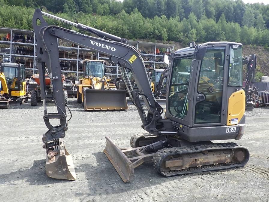 Volvo EC 35 D Mini Excavators <7t (Mini Diggers)
